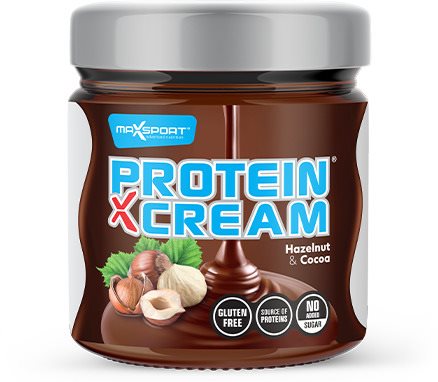 Max Sport Protein Wella Orechový krém