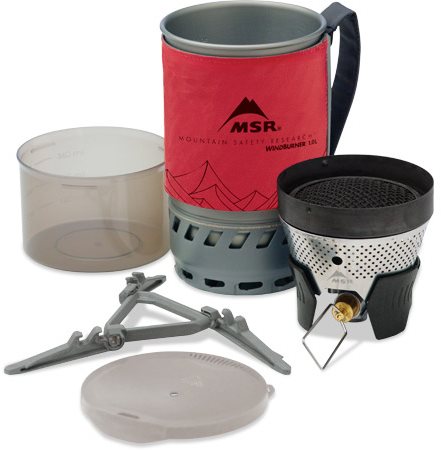 MSR WindBurner Personal System Kempingový vařič