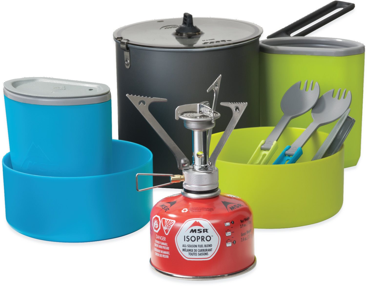 MSR PocketRocket Stove Kit Kempingový varič