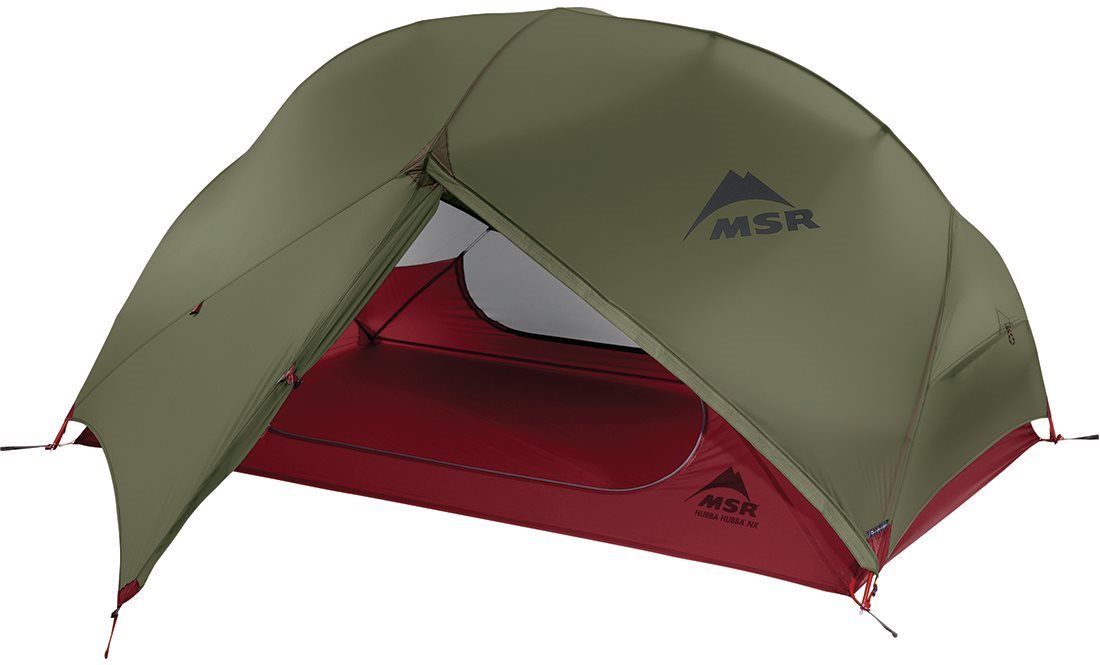 MSR Hubba Hubba NX zöld Sátor