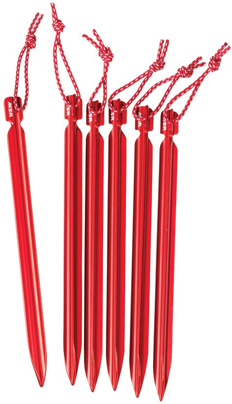 MSR Mini-Groundhog Stake Kit (6 ks) Stanový kolík