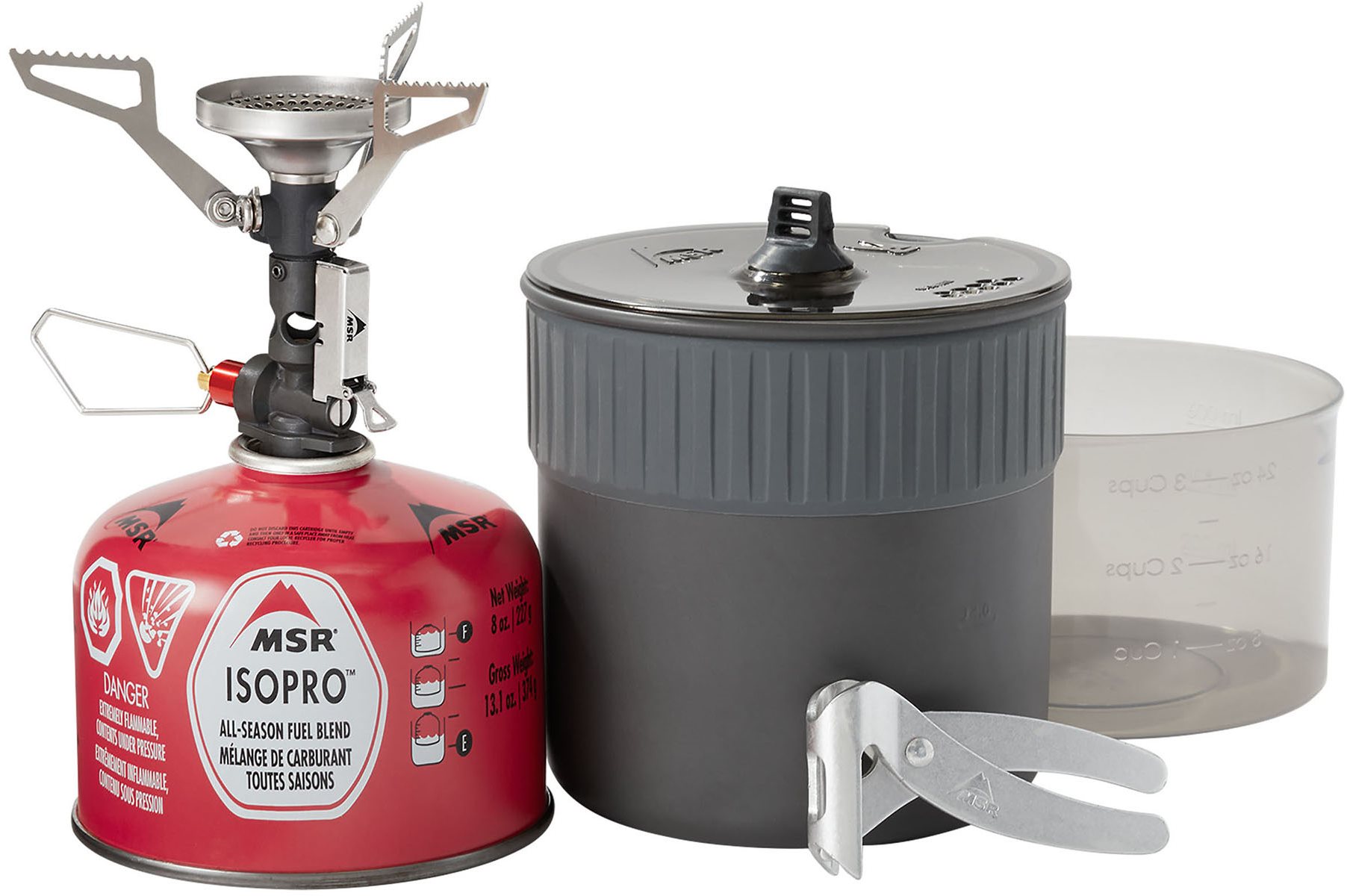 MSR PocketRocket Deluxe Stove Kit Kempingový varič