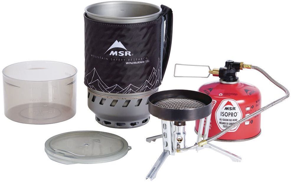 MSR WindBurner Duo System Kempingový varič