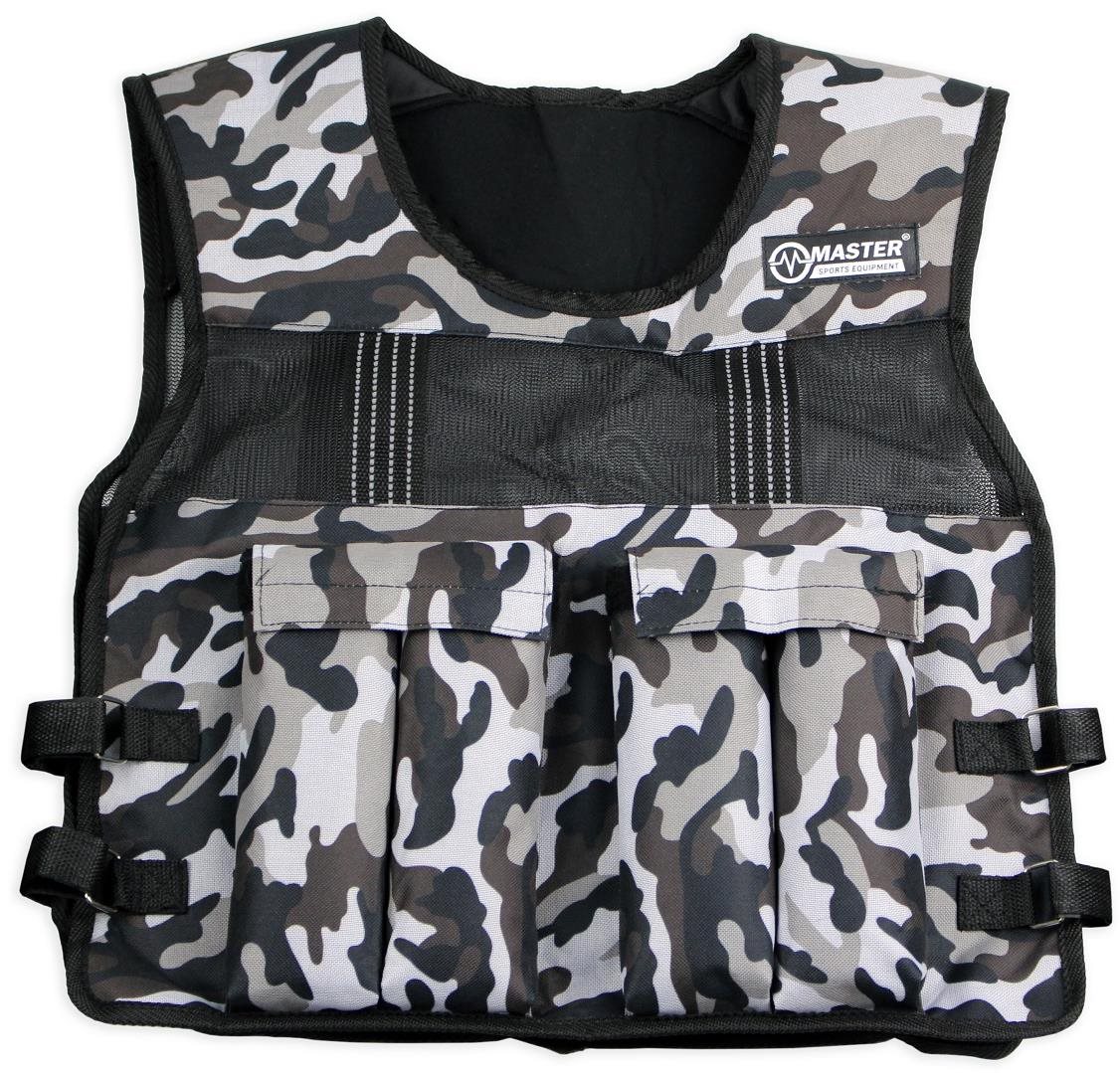 Zátěžová vesta Master Weight Vest 10 kg Zátěžová vesta