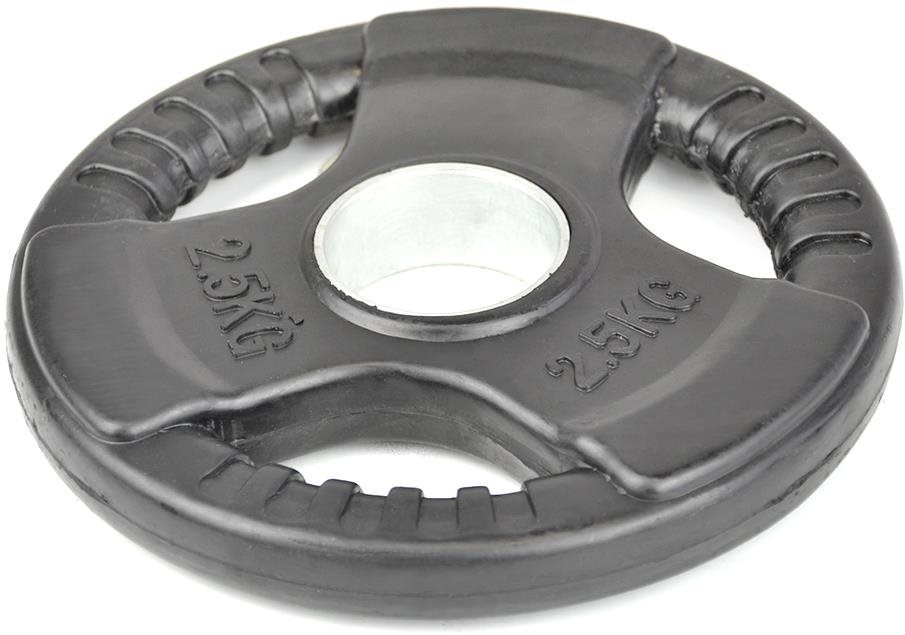 Kotúč Master olympijský 2,5 kg pogumovaný Kotúč na činky