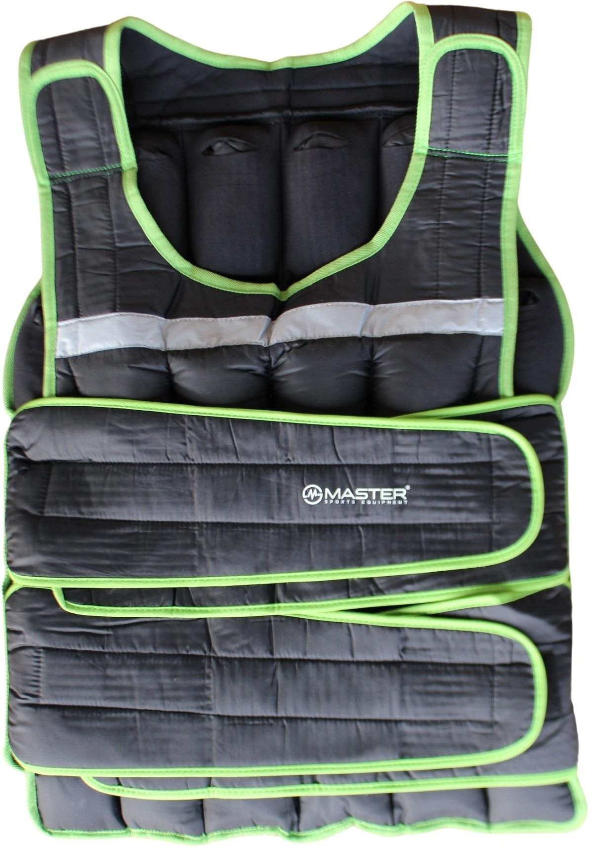 Zátěžová vesta Master Weight Vest 20 kg Zátěžová vesta