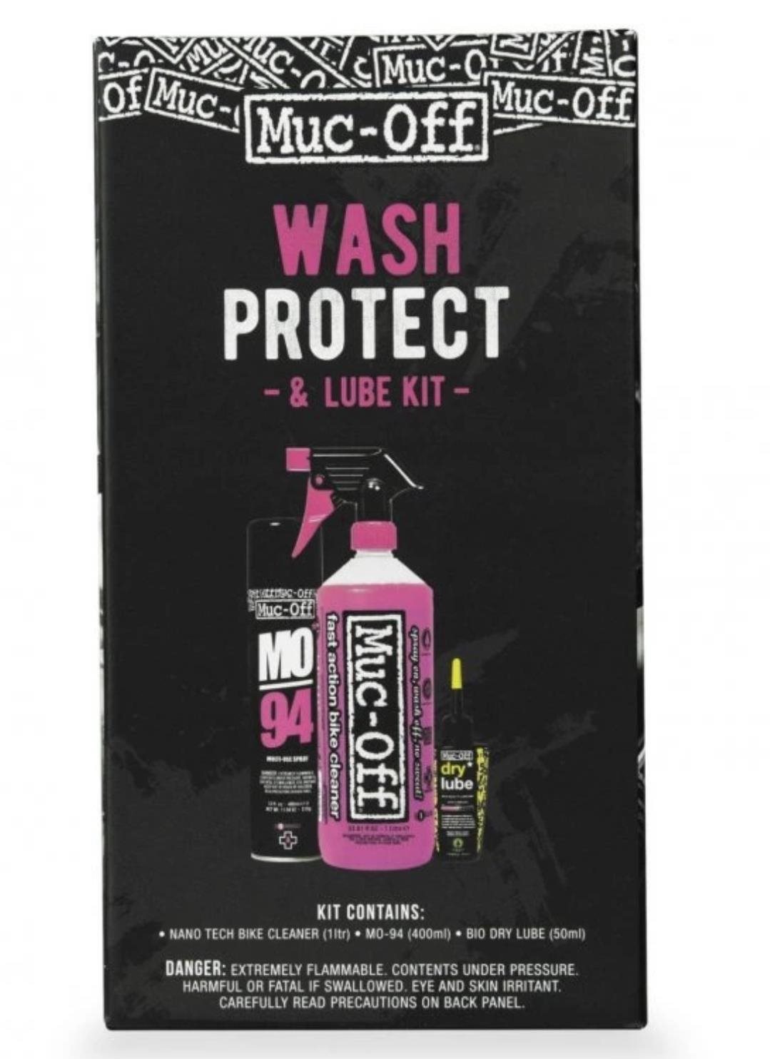 Muc-Off Wash Protect and Lube KIT DRY Súprava na čistenie