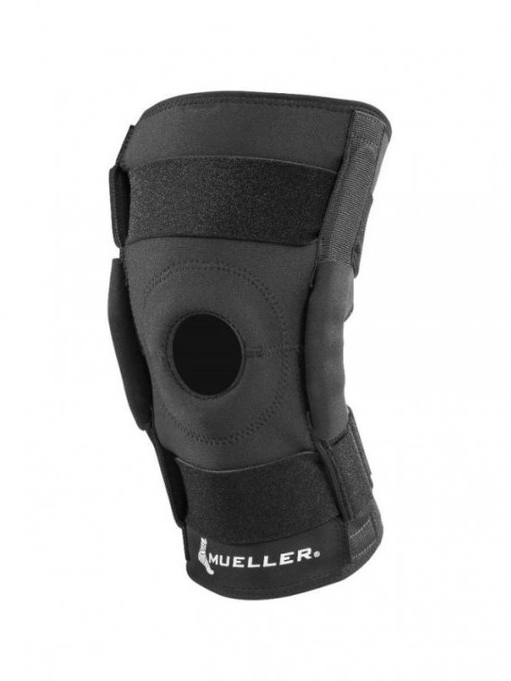MUELLER Hinged Wraparound Knee M/L Ortéza na koleno