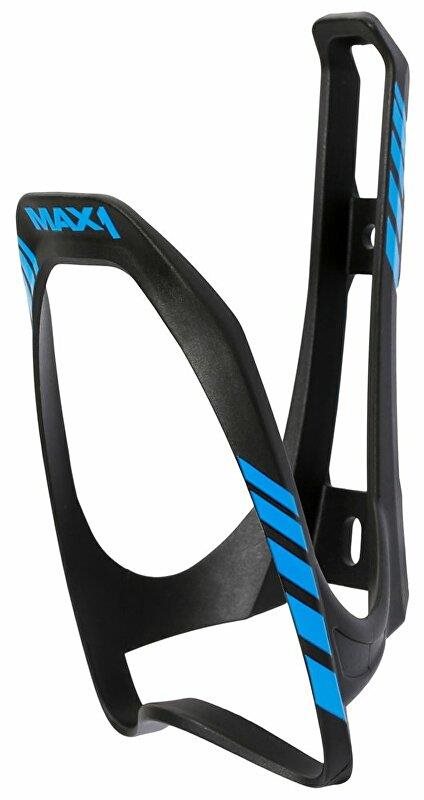 MAX1 Evo košík na fľaše, modro-čierny Držiak na fľašu