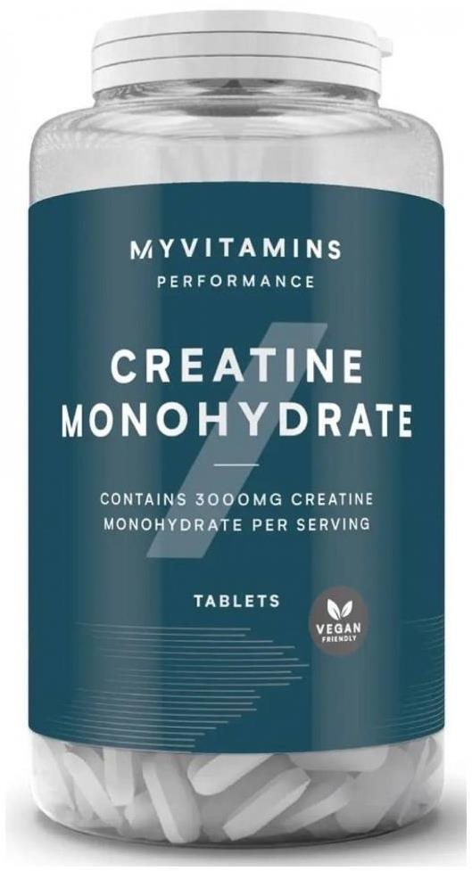 MyProtein Creatine Monohydrate 250 tablet Kreatin