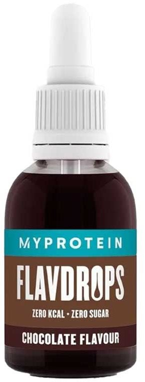 MyProtein FlavDrops 50 ml, čokoláda Sladidlo