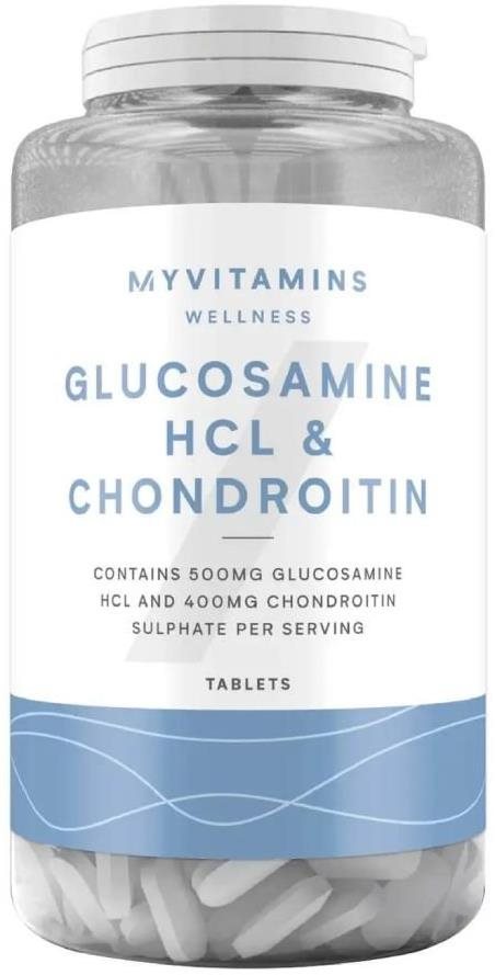 MyProtein Glukozamin HCL a Chondroitín 900 mg, 120 tabliet Kĺbová...