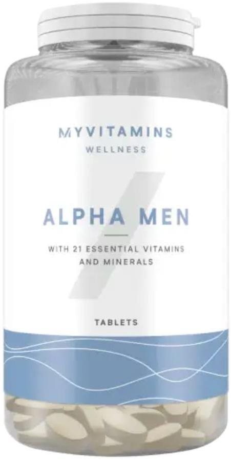 MyProtein Alpha Men Multivitamín 120 tabliet Multivitamín