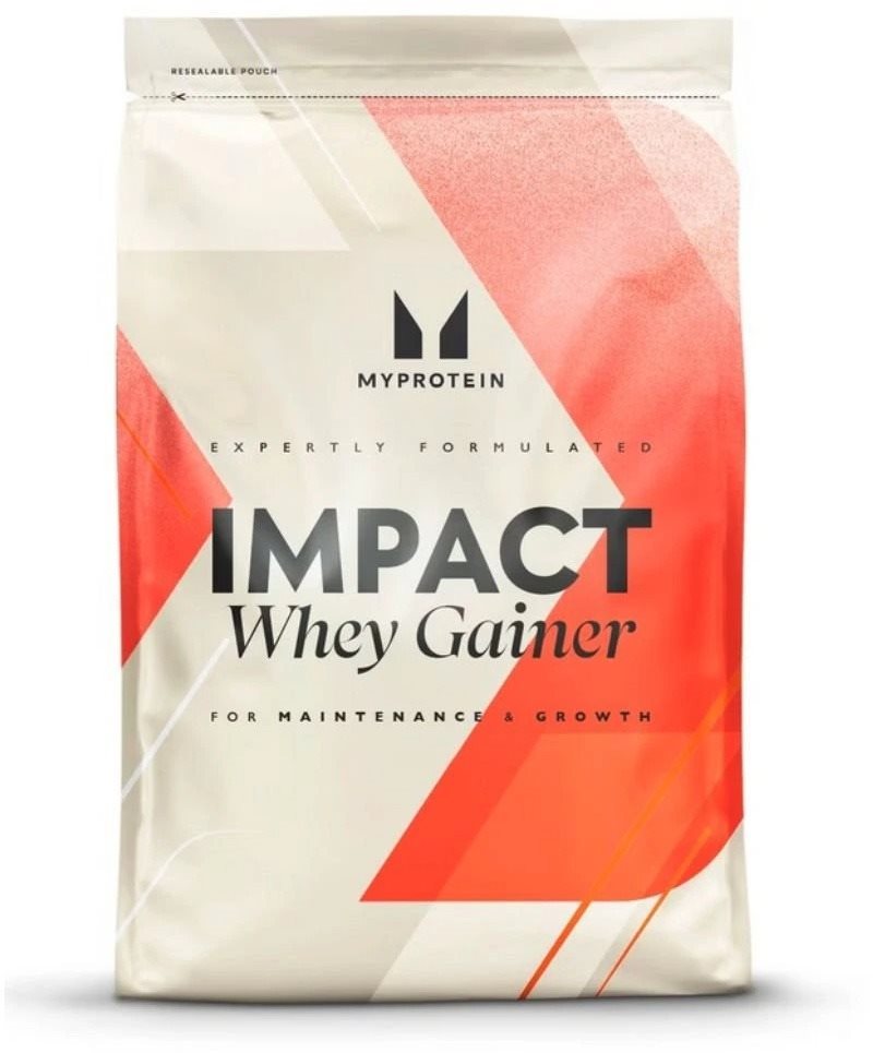 MyProtein Impact Weightgainer 2500 g, Čokoláda Gainer