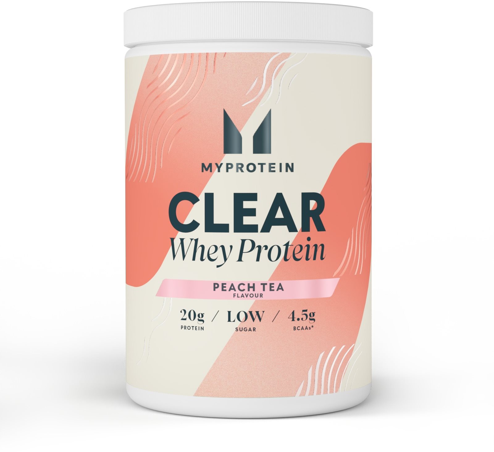 MyProtein Clear Whey Isolate 488 g, Broskvový čaj Protein