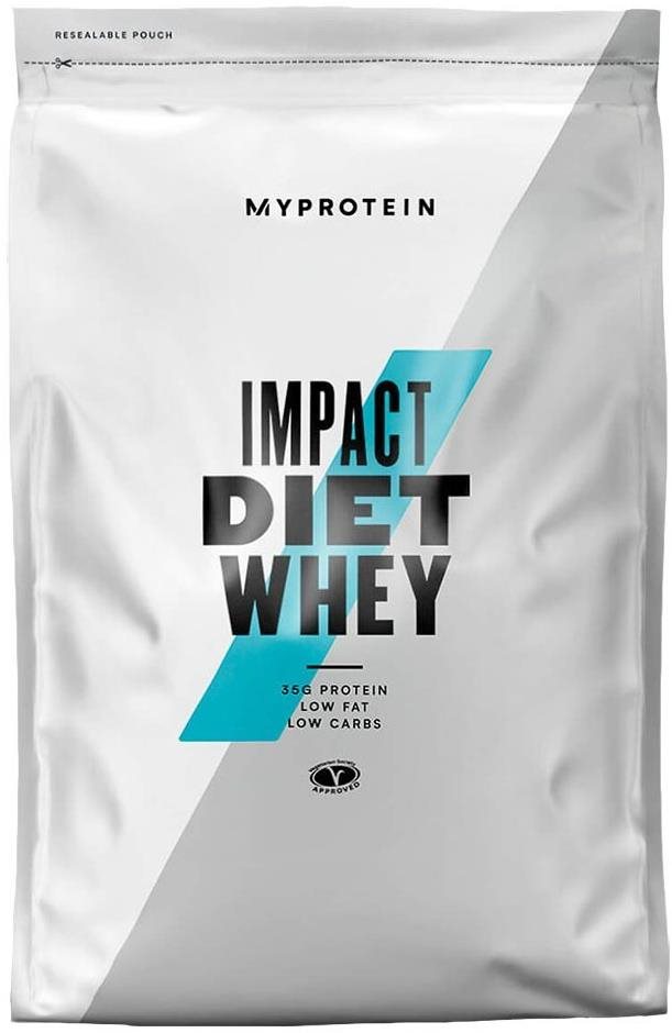 MyProtein Impact Diet Whey 1000 g, Jahodový Shortcake Proteín