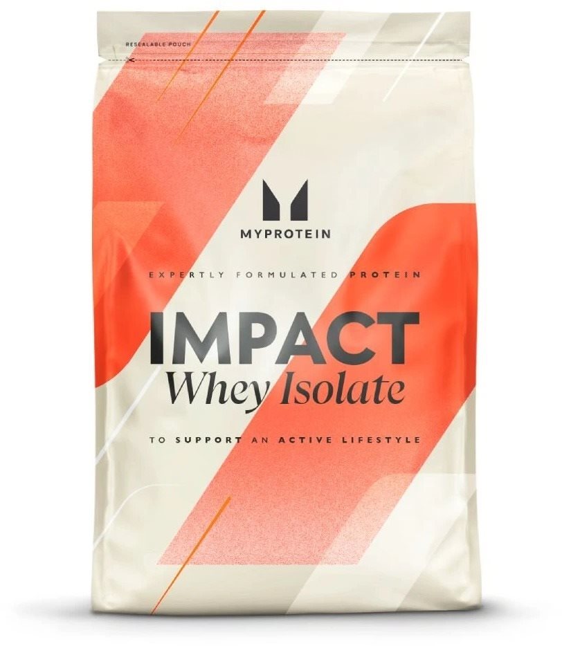MyProtein Impact Whey Isolate 1000 g, Vanilka Proteín