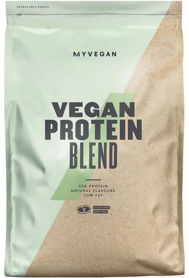 MyProtein Vegán Proteín Blend 1000 g, Káva/Vlašský orech Proteín