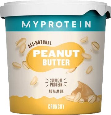 MyProtein Arašidové maslo 1000 g, chrumkavé Orechové maslo