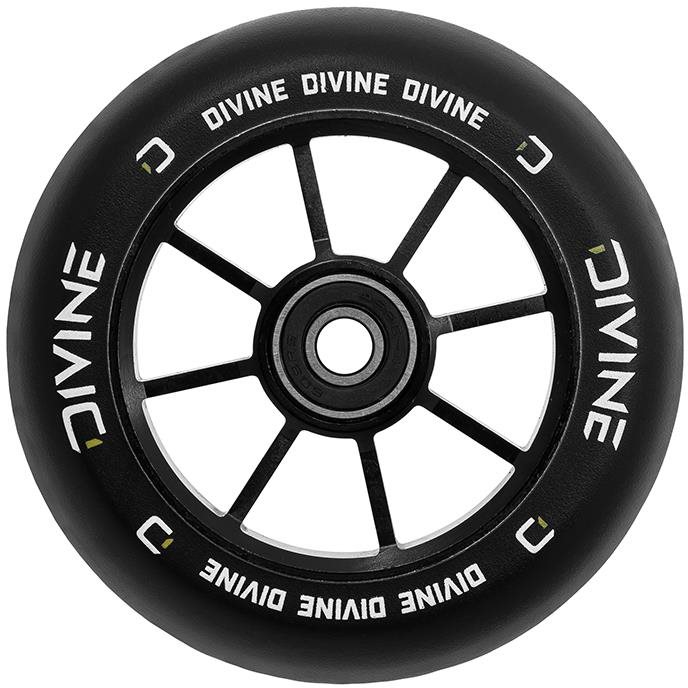 Divine Koliesko Divine Spoked 100 mm čierne Kolieska