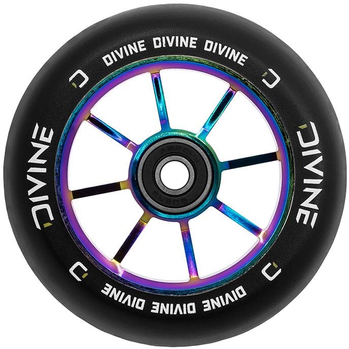 Divine Koliesko Divine Spoked 100 mm neochrome Kolieska