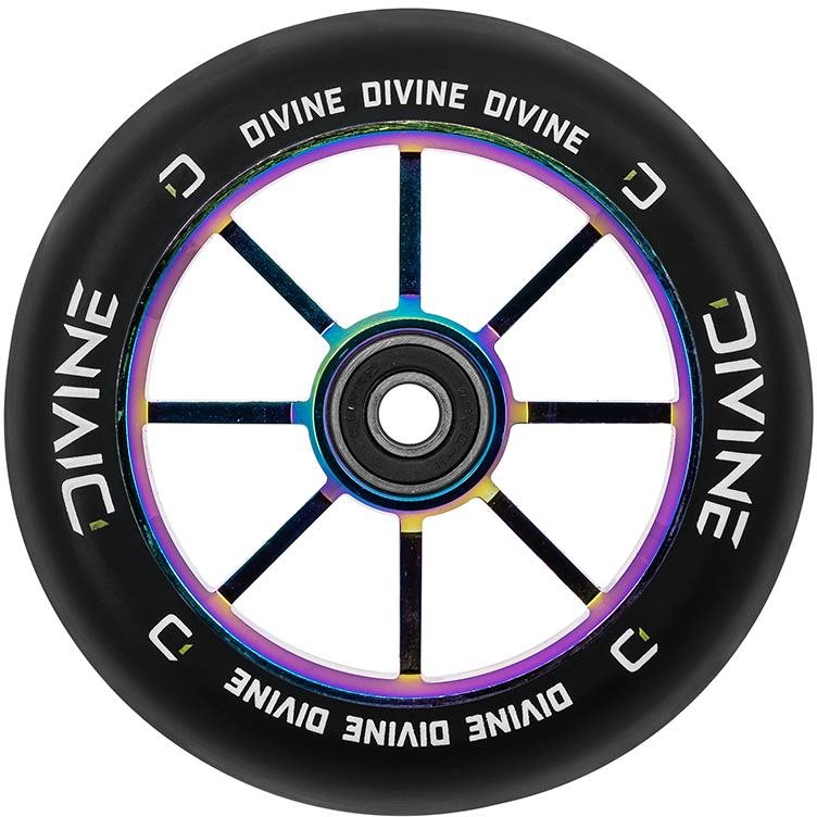 Divine Koliesko Divine Spoked 110 mm neochrome Kolieska