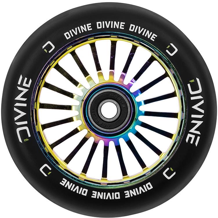 Divine Koliesko Divine Spoked Turbo 110 mm neochrome Kolieska