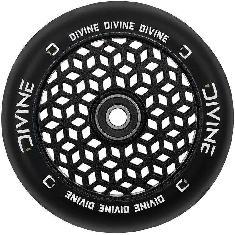 Divine Koliesko Divine Honeycore light 110 mm čierne Kolieska