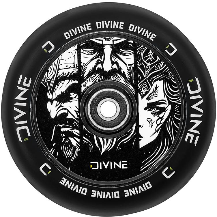 Divine Koliesko Divine Hollowcore 110 mm čierne Kolieska