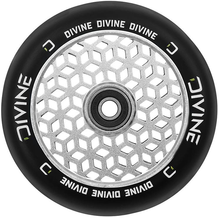 Divine Koliesko Divine Honeycore light 110 mm strieborné Kolieska