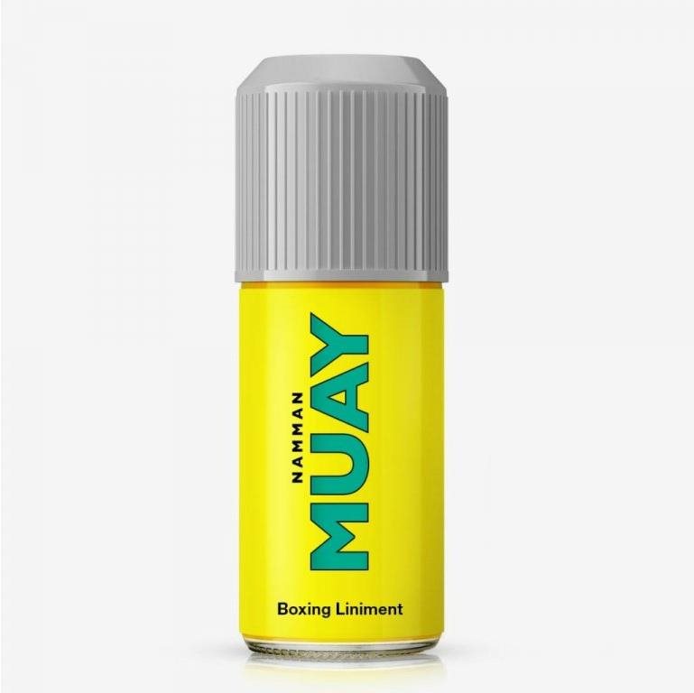 Namman MUAY Boxing Liniment thajský olej 120 ml Masážní olej