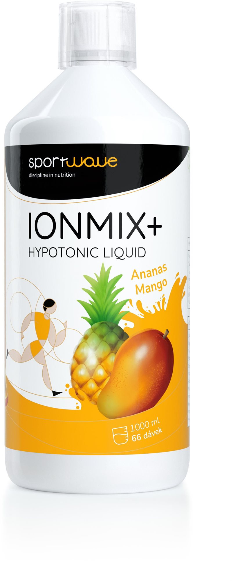 Sport Wave IONMIX+ ananas-mango Iontový nápoj
