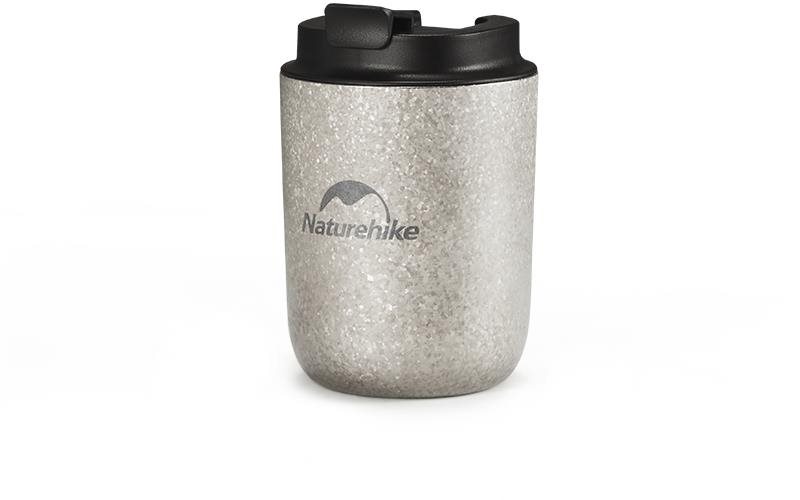 Naturehike astrál titánový termo hrnček 250 ml Termohrnček