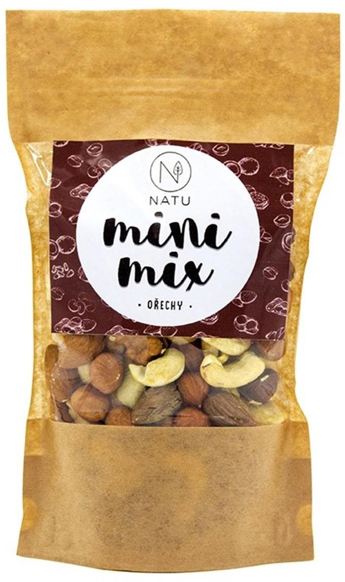 NATU Mini mix ořechy 80 g  Ořechy