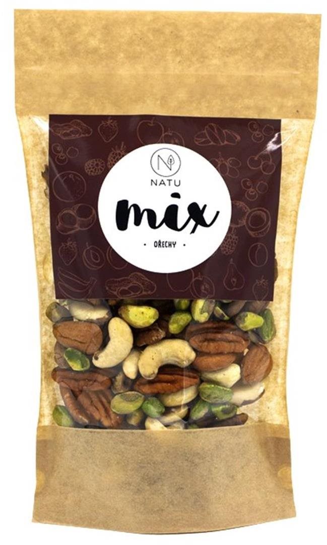 NATU Mix orechy 200 g Orechy