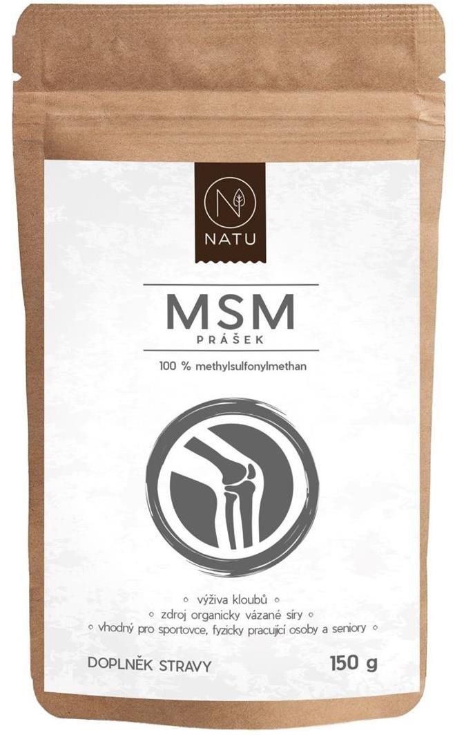 NATU MSM prášok 150 g Kĺbová výživa