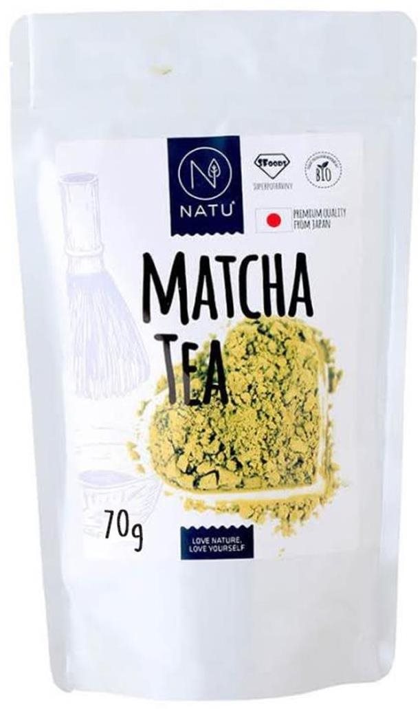 NATU Matcha tea BIO Premium Japan 70 g Matcha