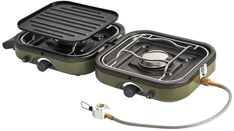 Naturehike dvojplatničkový plynový varič 2500 g Kempingový varič