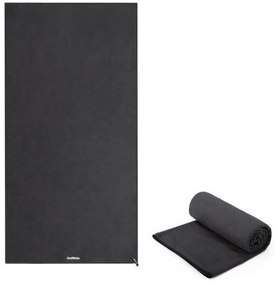 Naturehike rýchlo-schnúci uterák 100 × 30 cm 67 g čierny Osuška