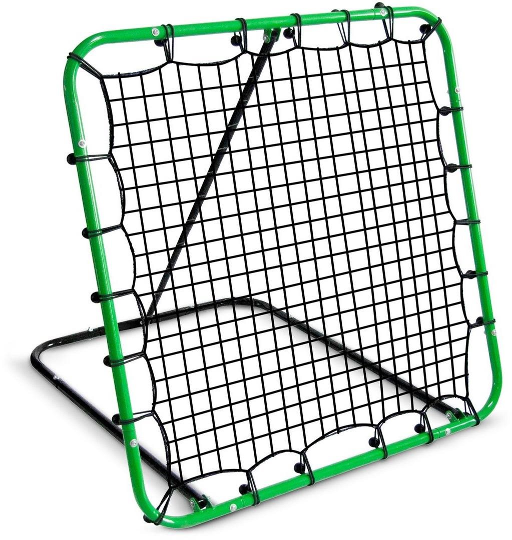 Neo-Sport Rebounder Tréningová bránka 100 × 100 cm Futbalová bránka