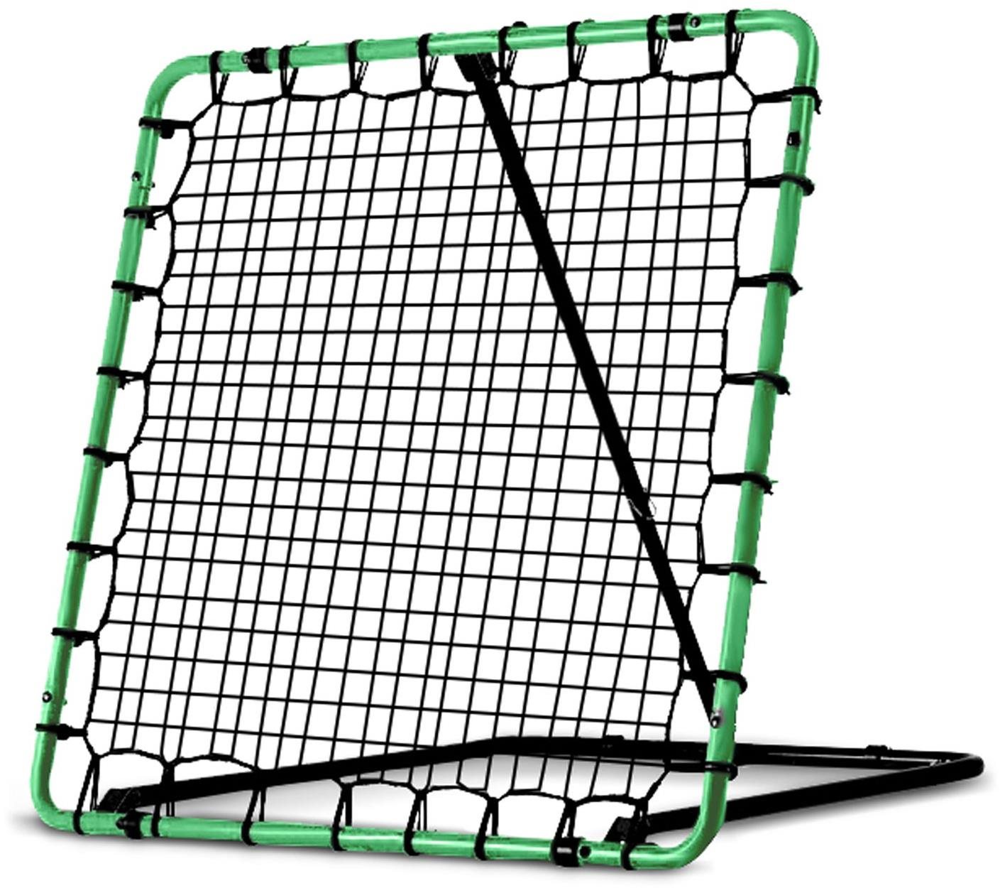 Neo-Sport Rebounder Tréningová bránka 120 × 120 cm Futbalová bránka
