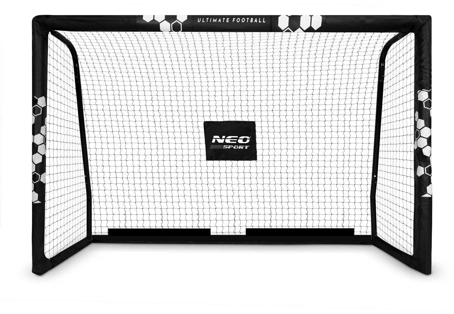 Neo-Sport 180 × 120 × 60 cm NS-462 Hexagon Futbalová bránka