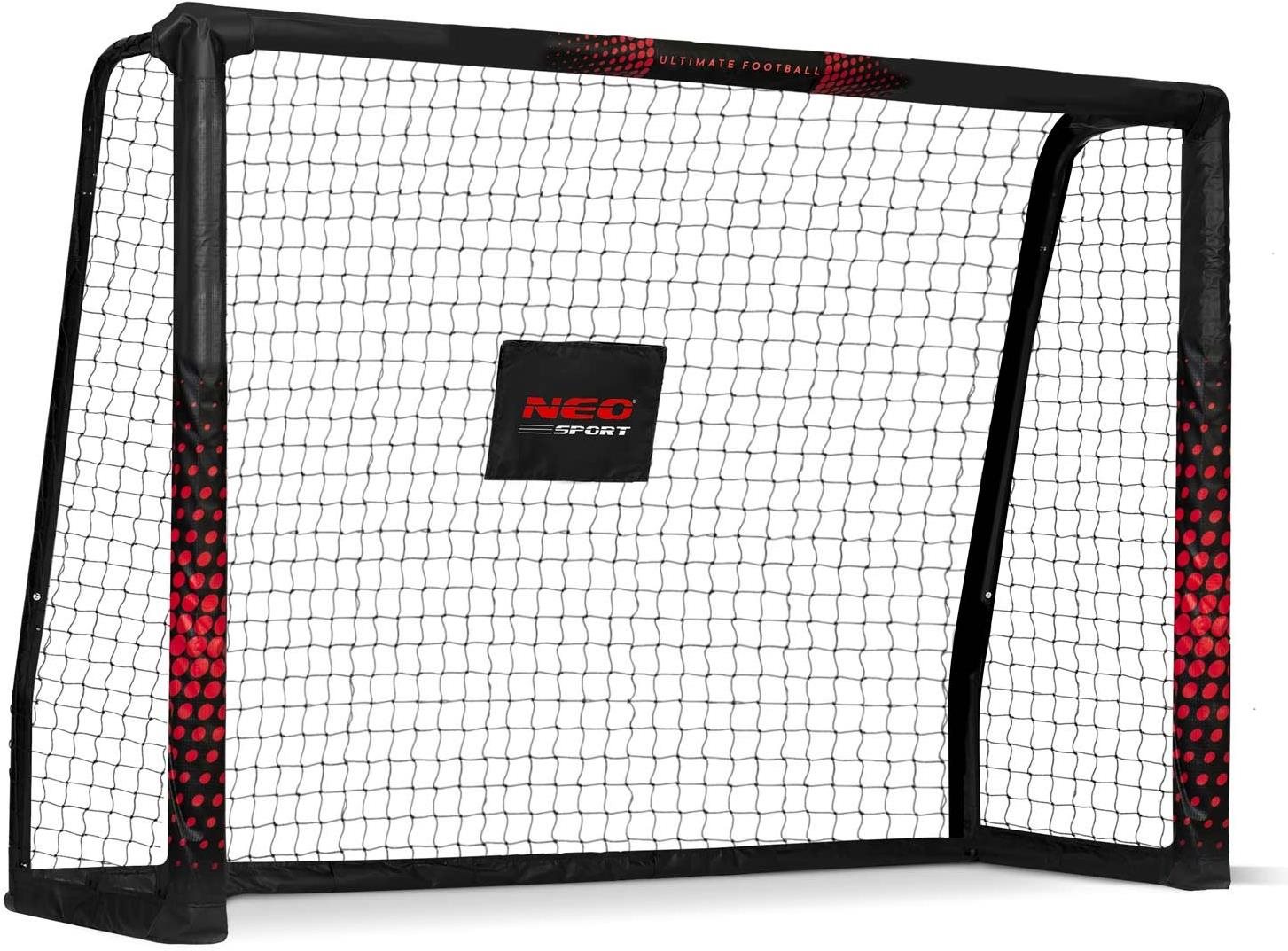 Neo-Sport 180 × 120 × 60 cm NS-463 čierno-červená Futbalová bránka