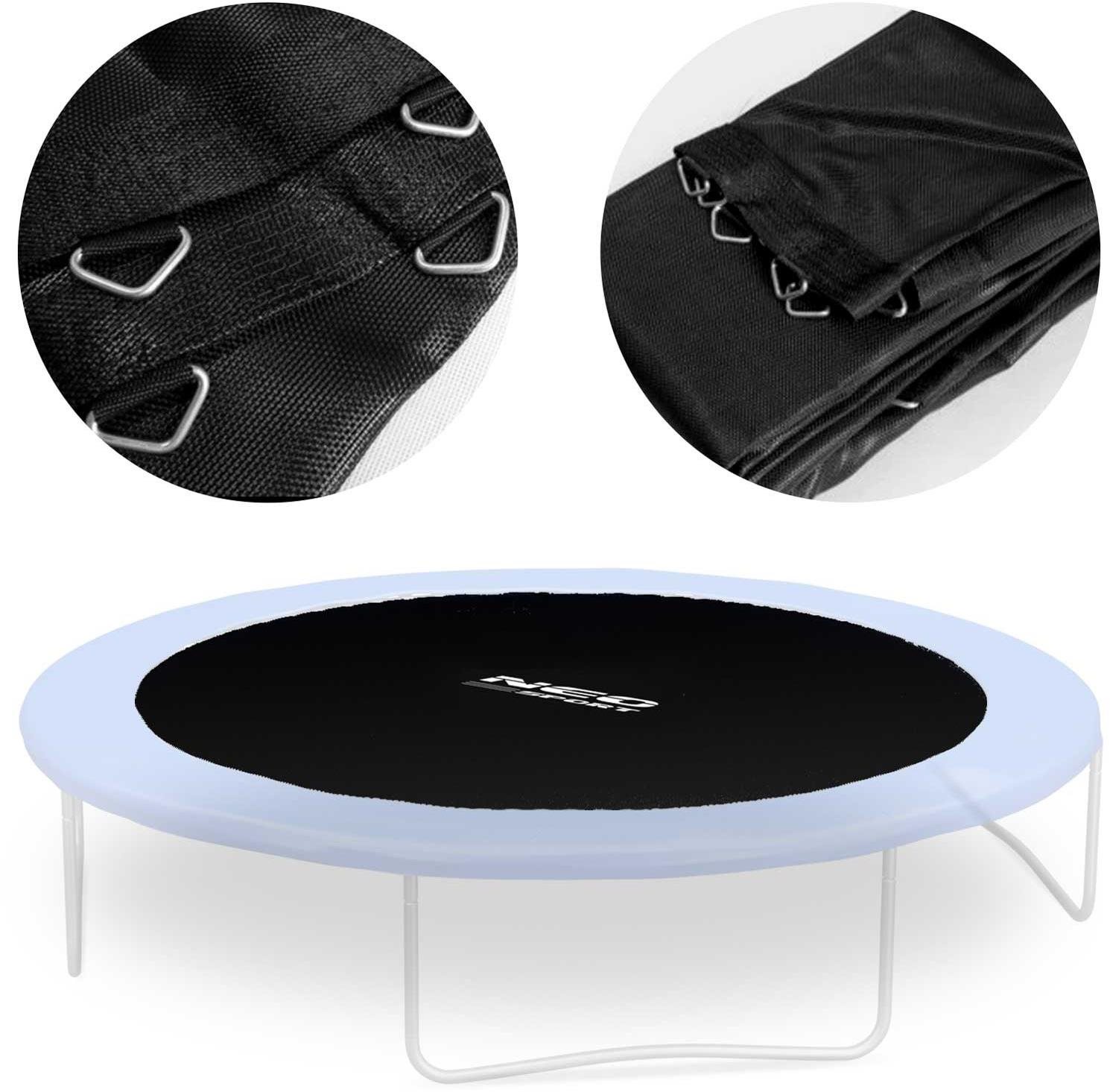 Neo-Sport Batut trampolínová podložka 374 cm 64 spr 12 ft...