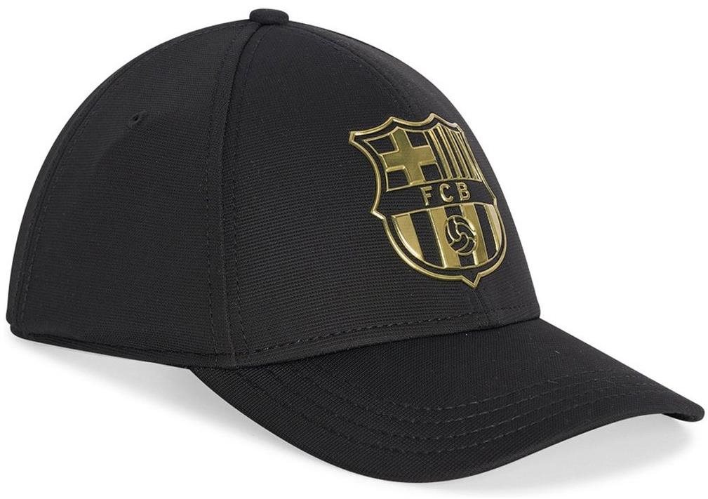 Fan-shop Dětská kšiltovka BARCELONA FC Crest gold Kšiltovka