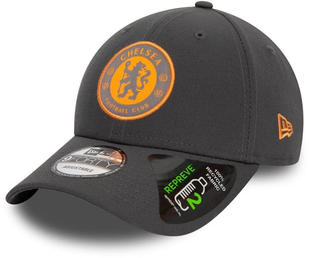 New Era Kšiltovka CHELSEA FC 9Forty Seasonal Pop Repreve grey...