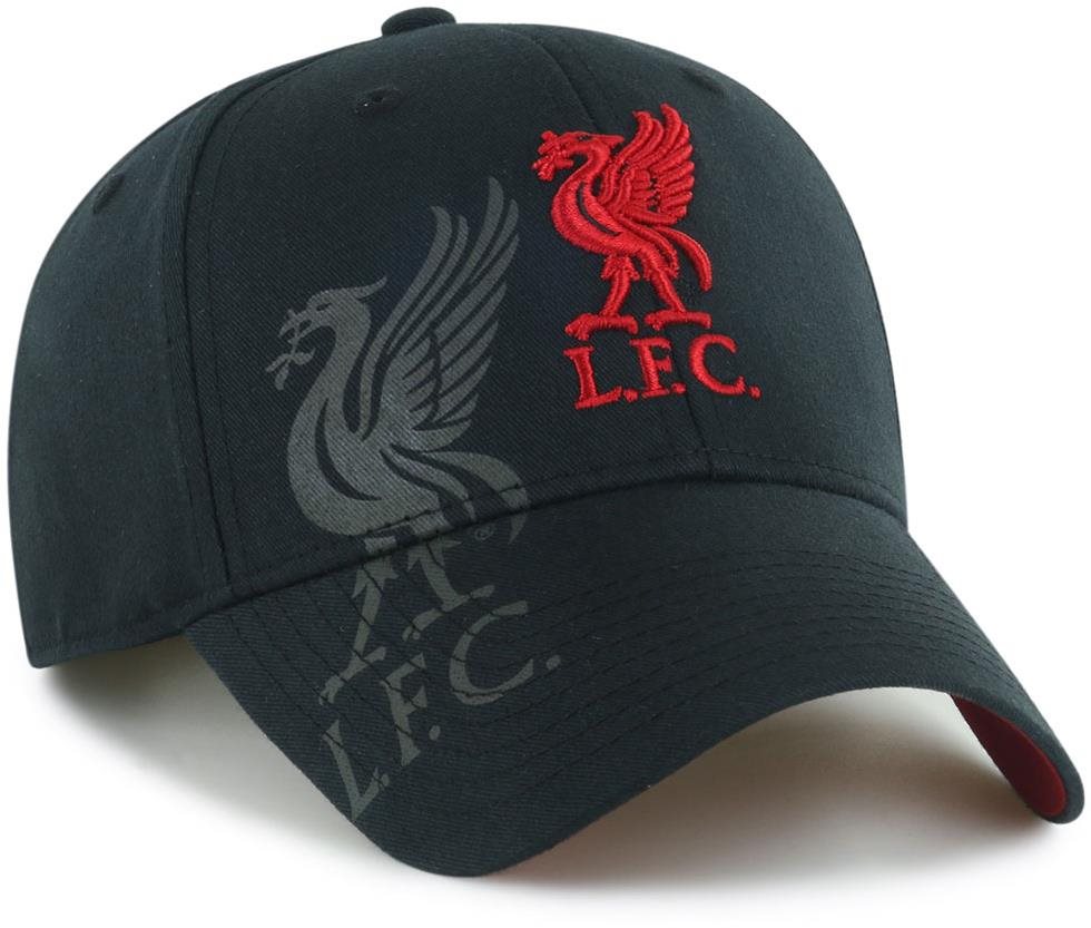 Fan-shop Kšiltovka LIVERPOOL FC Obsidian black Kšiltovka