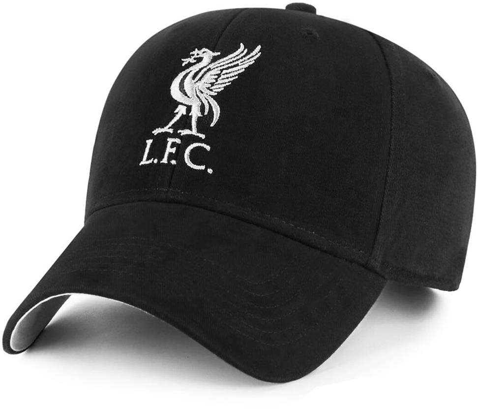Fan-shop Dětská kšiltovka LIVERPOOL FC Core black Kšiltovka