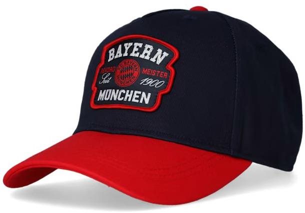 Fan-shop Kšiltovka BAYERN MNICHOV Rekordmeister navy-red Kšiltovka