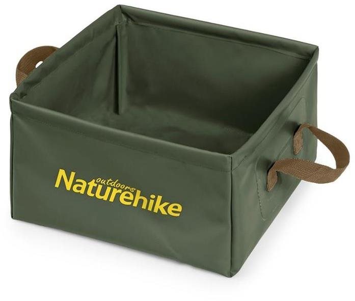 Naturehike skladacia nádoba na skladovanie/umývanie 13 l zelená...